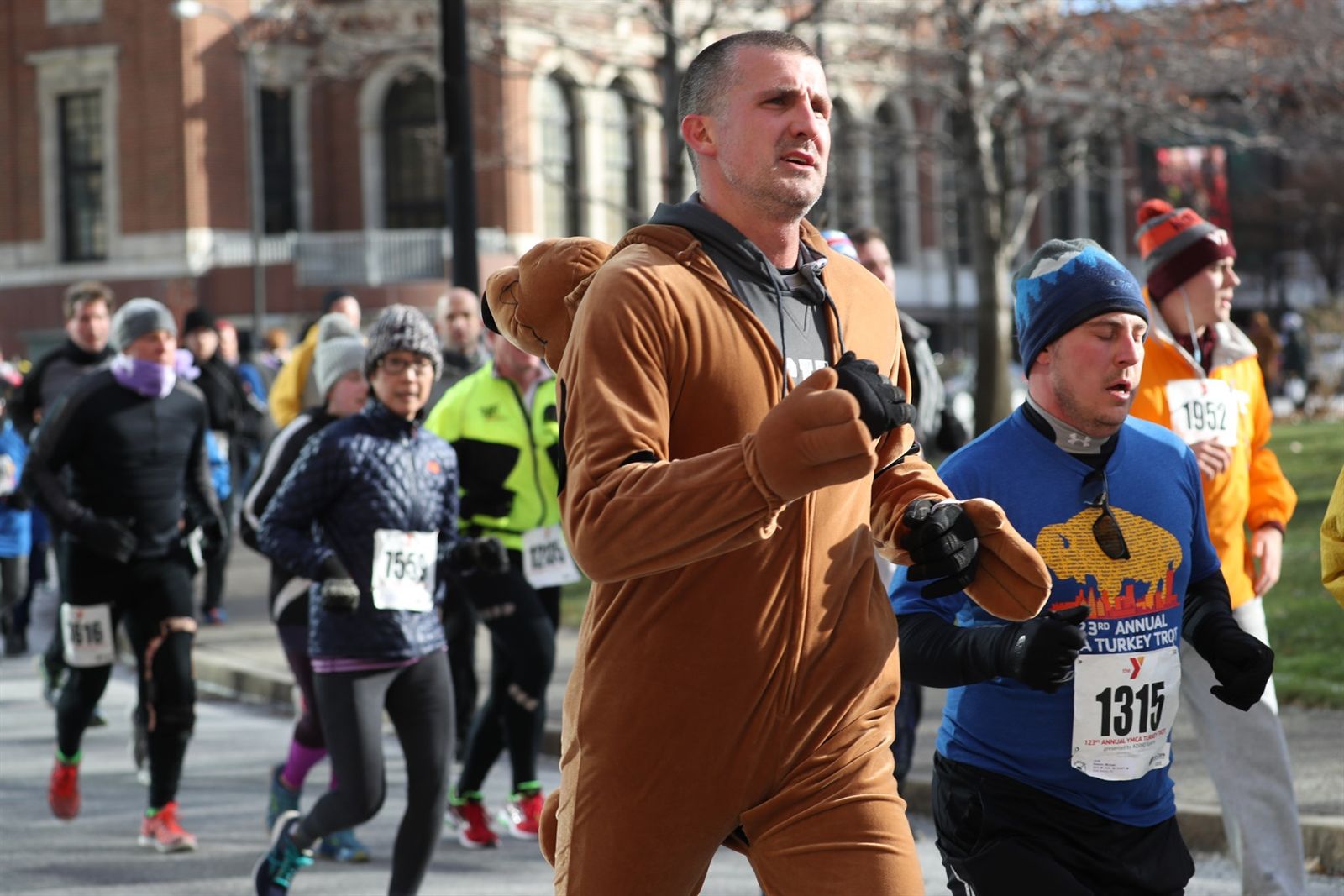 The best Turkey Trot costumes